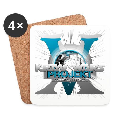 KM Projekt Jubiläumsshirt - Untersetzer (4er-Set)
