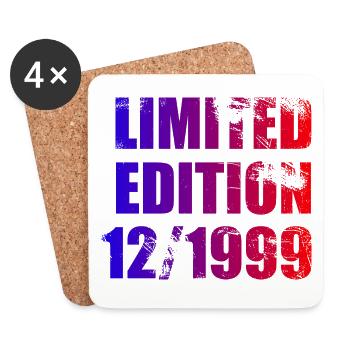 25e anniversaire Edition limitée 12/1999 - Dessous de verre (lot de 4) - blanc - Devant