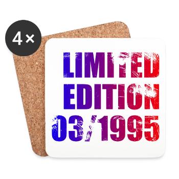 30e anniversaire Edition Limitée 03/1995 - Dessous de verre (lot de 4) - blanc - Devant