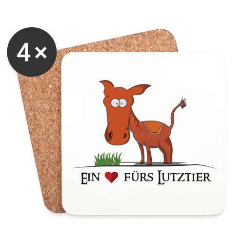 Das Lutztier - Untersetzer (4er-Set)
