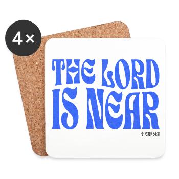 Christianity Christian Bible Verse - Coasters (set of 4) - white - Front
