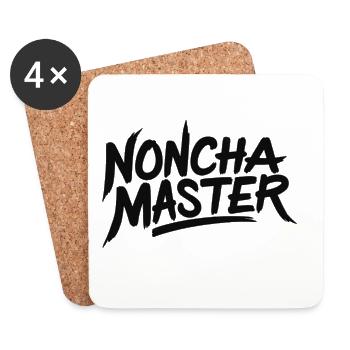 Noncha Maître - Dessous de verre (lot de 4) - blanc - Devant
