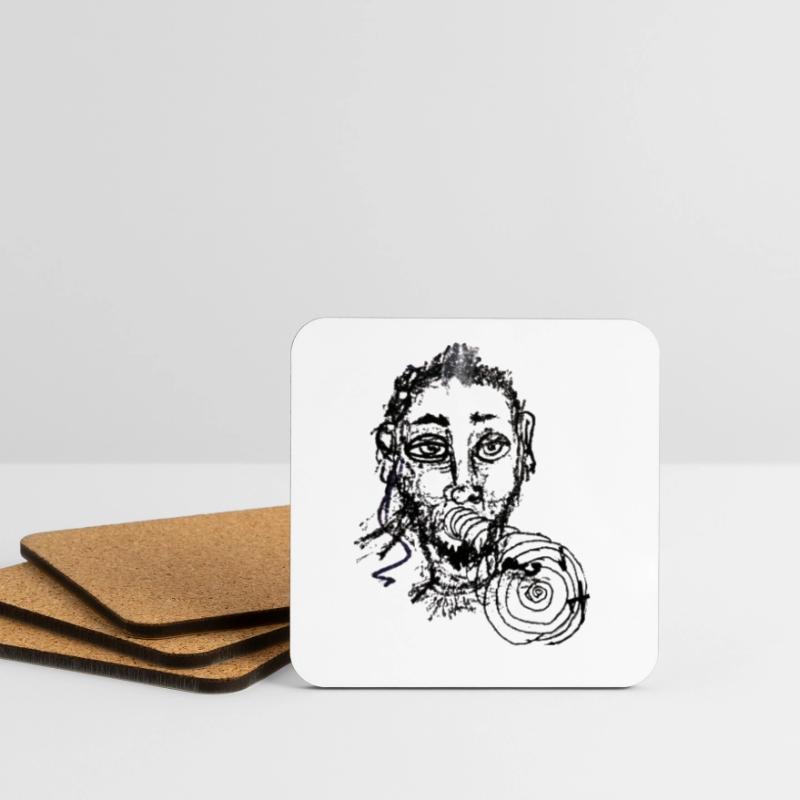 Techno Celebrations Berlin Coasters (set of 4)