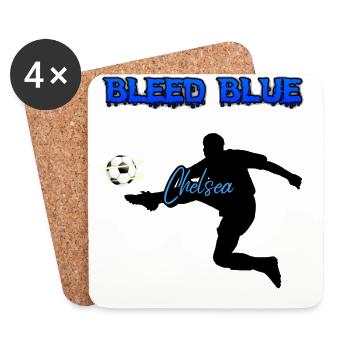 Chelsea Chelsea Chelsea - Untersetzer (4er-Set) - Weiß - Vorne