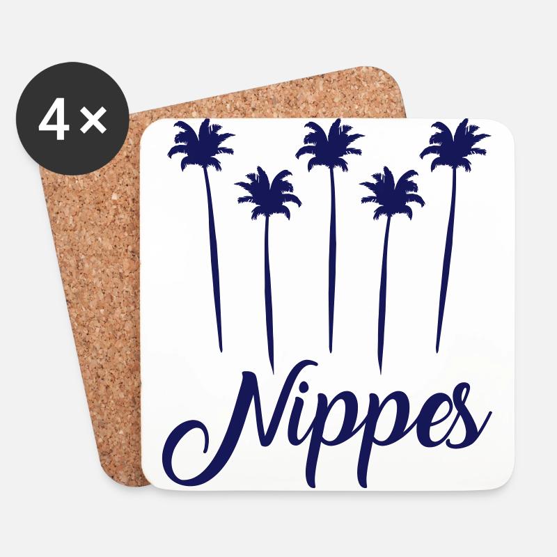 nippes - Untersetzer (4er-Set) - Weiß