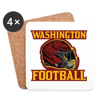 Washington Football Team - Coasters (set of 4) - white - Front