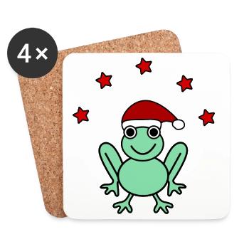 anniversary. Anniversary Decade. humor. funny - Coasters (set of 4) - white - Front