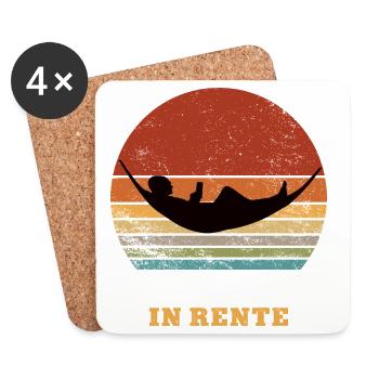 Plumber Pension Retirement Retiree Retiree - Coasters (set of 4) - white - Front