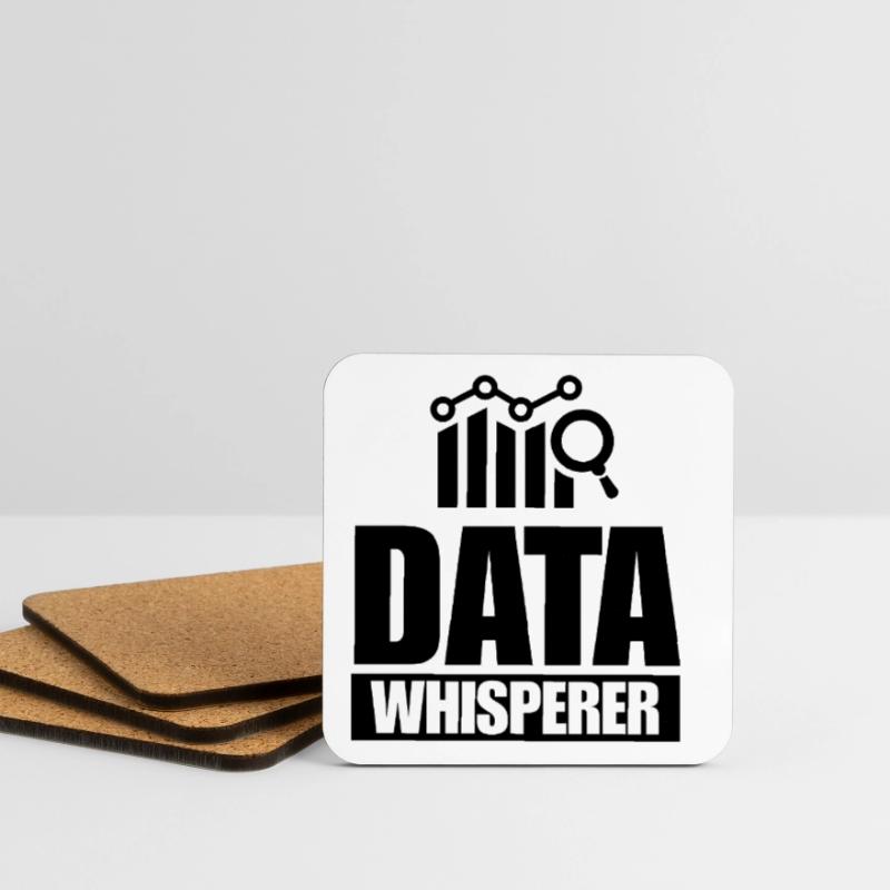 Data Analyst Scientist Engineering Analysis Coasters (set of 4)