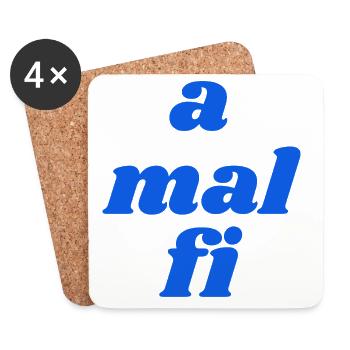 a times fi - Coasters (set of 4) - white - Front