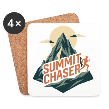 Trail Running - Summit Chaser - Coasters (set of 4) - white - Front
