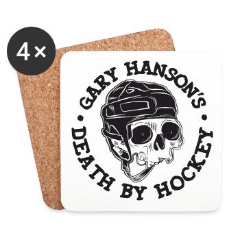 Gary Hanson Classique - Dessous de verre (lot de 4) - blanc - Devant