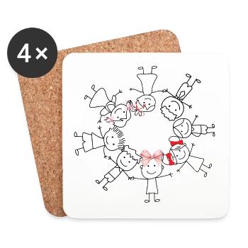 20240309 174055 0000 - Coasters (set of 4) - white - Front