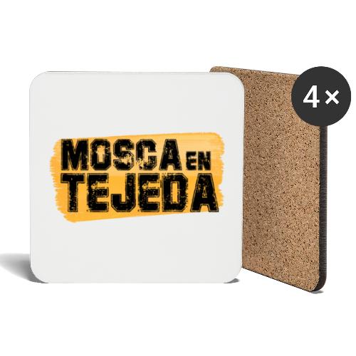 MOSCA EN TEJEDA (Logo) - Posavasos (juego de 4)