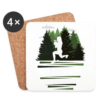 HIIT Passion - Coasters (set of 4) - white - Front