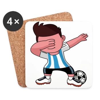 DAB argentina - Coasters (set of 4) - white - Front