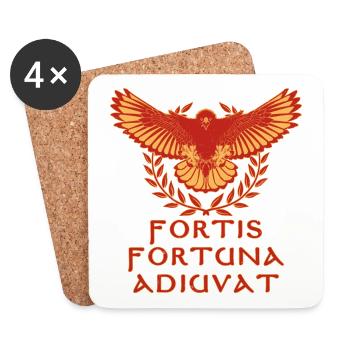 Roman Eagle - Coasters (set of 4) - white - Front