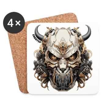 Inertia - Coasters (set of 4) - white - Front