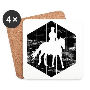 Ride - Coasters (set of 4) - white - Front