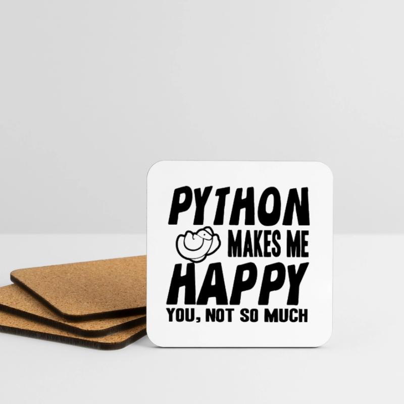 Python Coasters (set of 4)