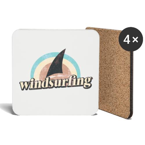 Windsurfing Retro 70s - Podstawki (4 sztuki w zestawie)