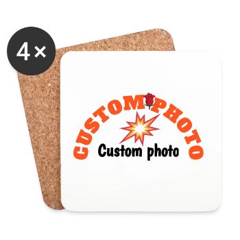 best hoodies,hoodies,hoodie,hoodies for men,best h - Coasters (set of 4) - white - Front