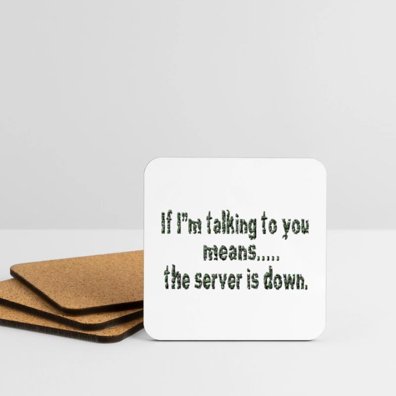 Hacking hacker hacker computer cybersecurity Coasters (set of 4)