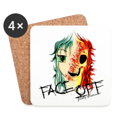 face off - Untersetzer (4er-Set)