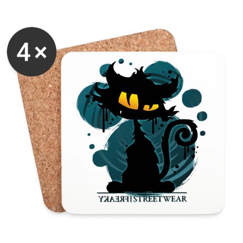 Gaucho cat - Untersetzer (4er-Set)