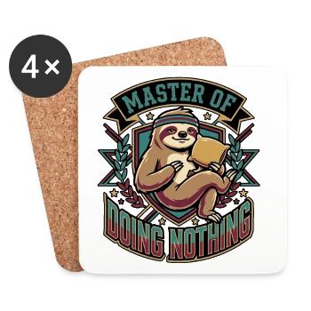 Master Fultier - Coasters (set of 4) - white - Front