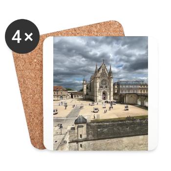 Sainte Chapelle de Vincennes - Dessous de verre (lot de 4) - blanc - Devant