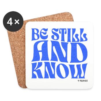 Christianity Christian Bible Verse - Coasters (set of 4) - white - Front