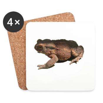 toad - Coasters (set of 4) - white - Front