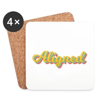 Chiropractor Physiotherapist Gerenkt I Gift - Coasters (set of 4) - white - Front