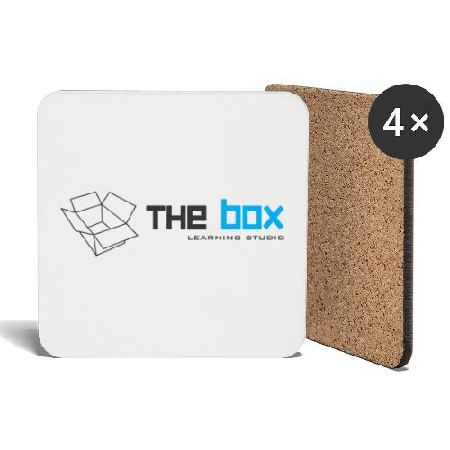 The Box Learning Studio Logo - Coasters (set of 4)