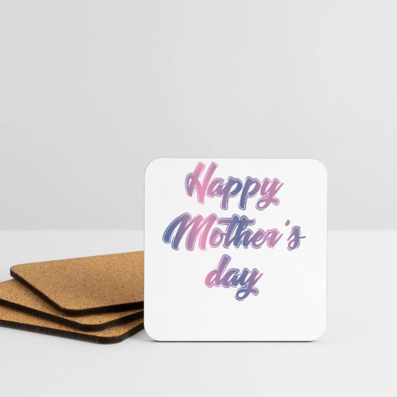 Mutter - Mami - Mama - Mutter - Muttertag - Mom Untersetzer (4er-Set)