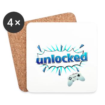 11th birthday - Coasters (set of 4) - white - Front