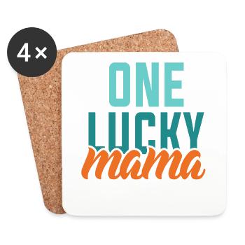 MOM 12 - Untersetzer (4er-Set) - Weiß - Vorne