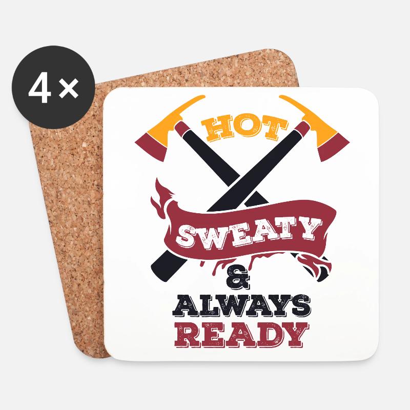 Always Ready - Untersetzer (4er-Set) - Weiß