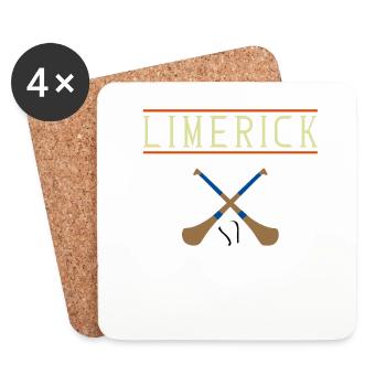 Lime Rick - Coasters (set of 4) - white - Front