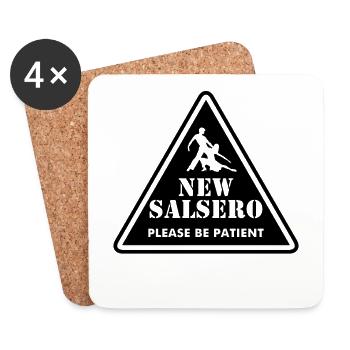 SALSERO - Dessous de verre (lot de 4) - blanc - Devant