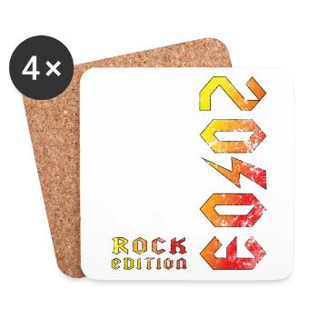 Birthday Rock Edition 2003 - Coasters (set of 4) - white - Front