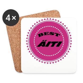 Best aiti 111 - Untersetzer (4er-Set) - Weiß - Vorne