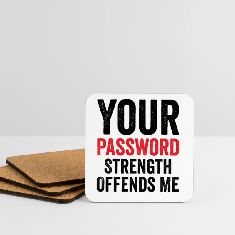 Cybersecurity Computer Security Cybersecurity Coasters (set of 4)