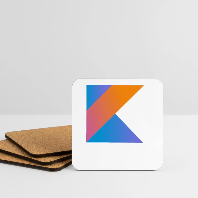 programmateur nerd computer source nouveau K sign pc c Dessous de verre (lot de 4)