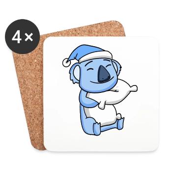 Koala Baby - Coasters (set of 4) - white - Front