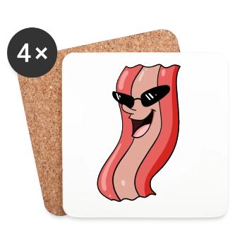 Speck cool - Untersetzer (4er-Set) - Weiß - Vorne
