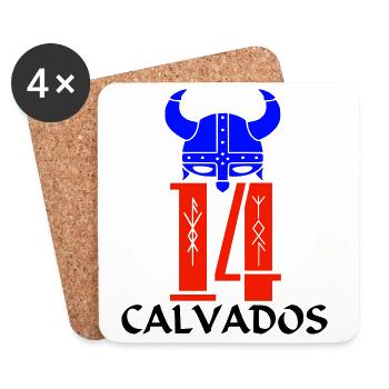 Calvados - Untersetzer (4er-Set) - Weiß - Vorne