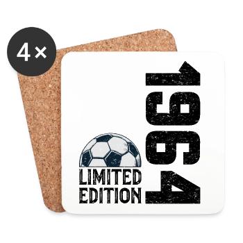 60th Anniversary 1964 Limited Edition Football - Coasters (set of 4) - white - Front