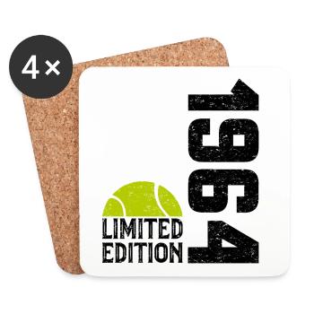 60th Anniversary 1964 Limited Edition Tennis - Coasters (set of 4) - white - Front